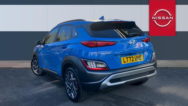 Hyundai KONA 1.6 GDi Hybrid Premium 5dr DCT Hybrid Hatchback